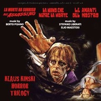 Klaus Kinski trilogy cover Klaus kinski